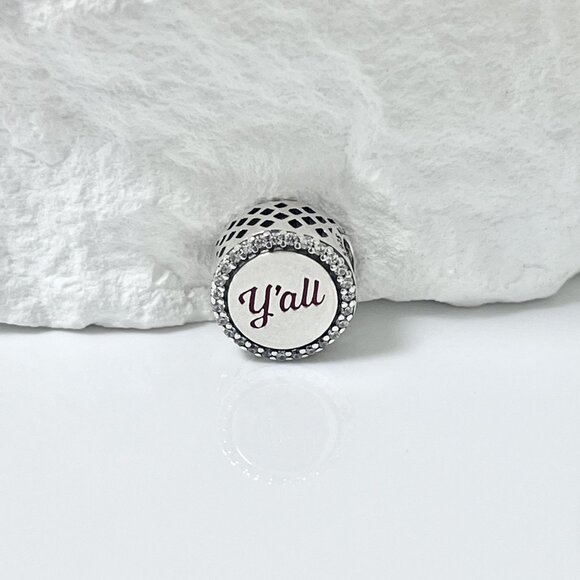 Pandora Louisiana Bead Charm S925 Silver Charm - Picture 3 of 3